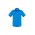 Mens Monaco Short Sleeve Shirt - Cyan