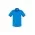Monaco Mens Short Sleeve Shirt - Cyan