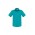 Mens Monaco Short Sleeve Shirt - Teal