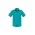 Monaco Mens Short Sleeve Shirt - Teal