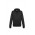 Womens Crew Hoodie - Black