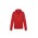 Womens Crew Hoodie - Red