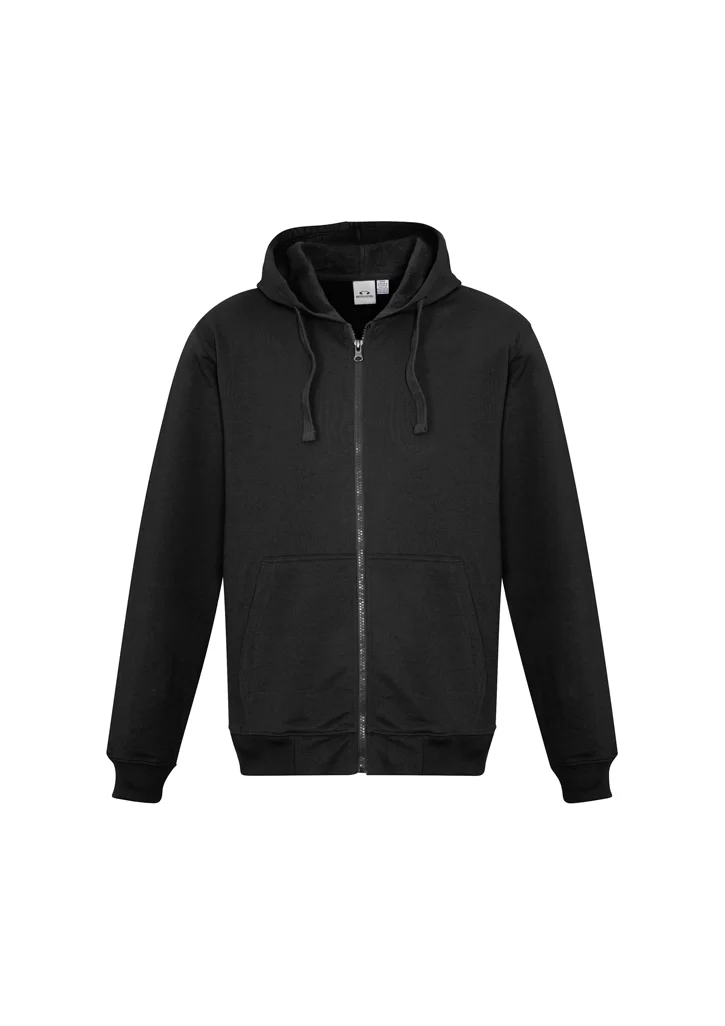 Mens Crew Zip Hoodie Mens Crew Zip Hoodie