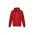 Mens Crew Zip Hoodie - Red