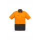 Mens Rugged Cooling Hi Vis Short Sleeve Shirt
