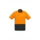 Mens Rugged Cooling Hi Vis Short Sleeve Shirt