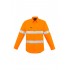 Mens Hi Vis Hoop Taped Long Sleeve Shirt