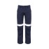Mens Orange Flame Traditional Style Taped Work Pant
