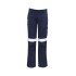 Womens Orange Flame Taped Cargo Pant