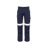 Mens Orange Flame Taped Cargo Pant (Regular)