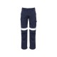 Mens Orange Flame Taped Cargo Pant (Regular)