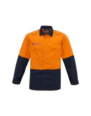 Mens Hi Vis Spliced Shirt