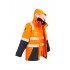 Mens Hi Vis 4 In 1 Waterproof Jacket