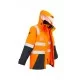 Mens Hi Vis 4 In 1 Waterproof Jacket