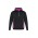Unisex Renegade Hoodie - Black/Magenta/Silver