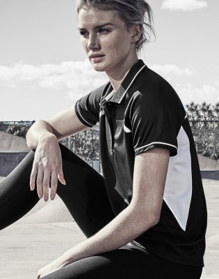 Womens Renegade Short Sleeve Polo
