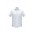 Mens Euro Short Sleeve Shirt - White