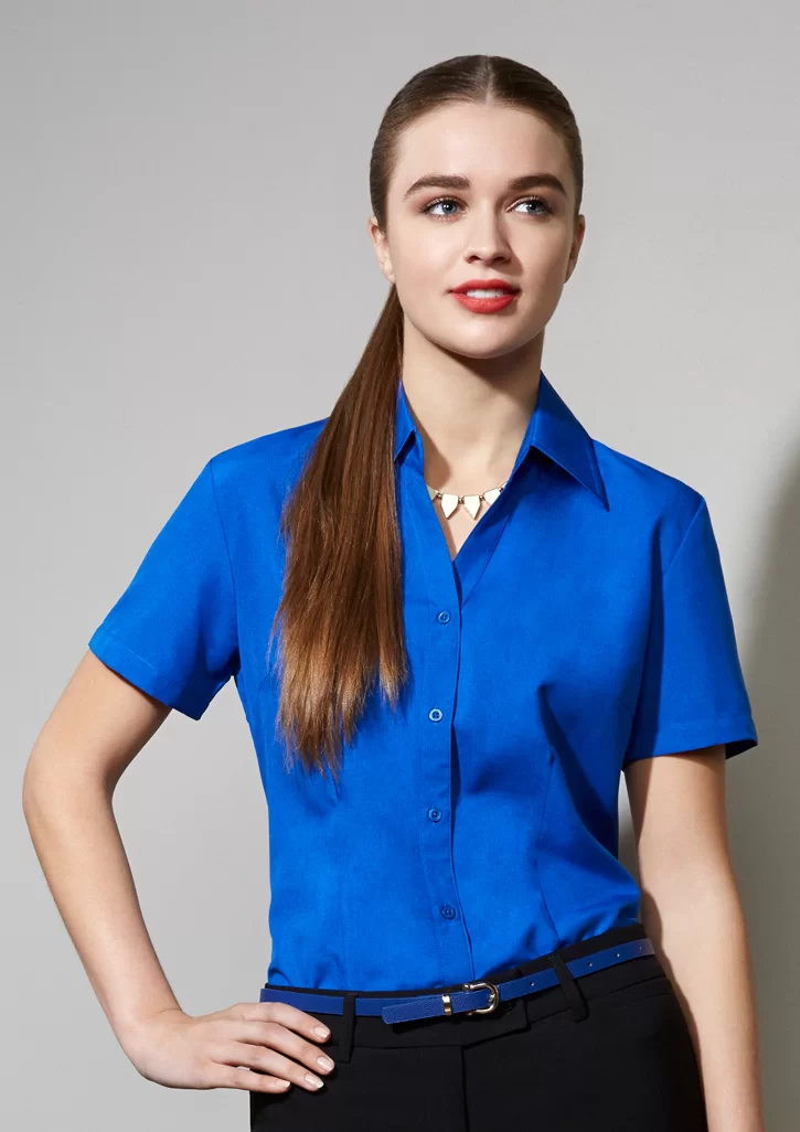 Ladies Plain Oasis Short Sleeve Shirt Ladies Plain Oasis Short Sleeve Shirt