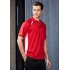 Mens Splice Short Sleeve Polo