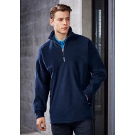 Mens Heavy Weight 1/2 Zip Winter Fleece
