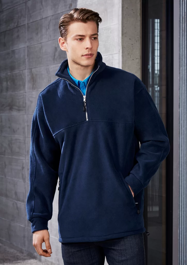 Mens Heavy Weight 1/2 Zip Winter Fleece Mens Heavy Weight 1/2 Zip Winter Fleece
