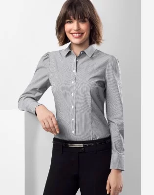 Ladies Euro Long Sleeve Shirt