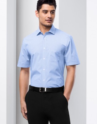 Mens Euro Short Sleeve Shirt
