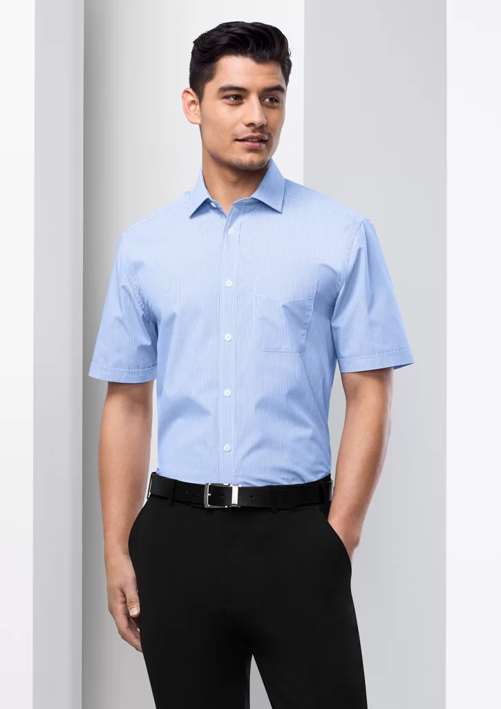 Mens Euro Short Sleeve Shirt Mens Euro Short Sleeve Shirt