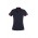 Womens Razor Short Sleeve Polo - Navy/Red