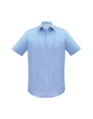 Mens Euro Short Sleeve Shirt