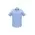 Mens Euro Short Sleeve Shirt - Blue