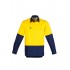 Mens Closed Front Long Sleeve Shirt