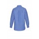 Ladies Wrinkle Free Chambray Long Sleeve Shirt
