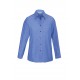 Ladies Wrinkle Free Chambray Long Sleeve Shirt