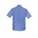 Mens Wrinkle Free Chambray Short Sleeve Shirt