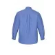 Mens Wrinkle Free Chambray Long Sleeve Shirt