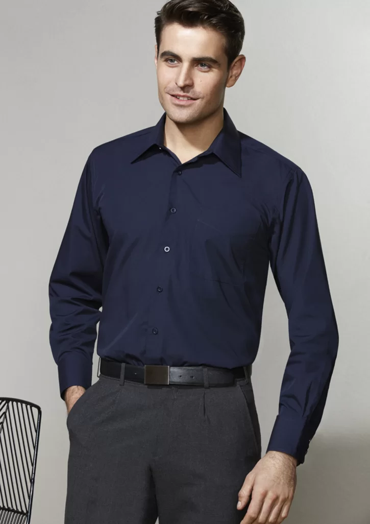 Mens Metro Long Sleeve Shirt Mens Metro Long Sleeve Shirt