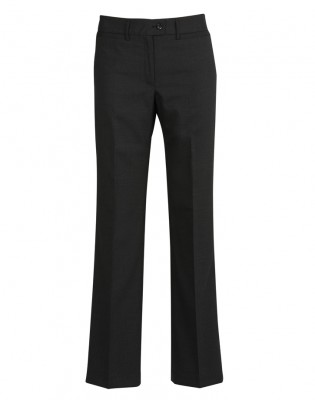 Womens Comfort Wool Stretch Relaxed Pant