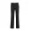 Womens Comfort Wool Stretch Relaxed Pant - Black