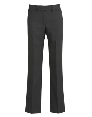 Womens Comfort Wool Stretch Relaxed Pant
