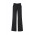 Womens Comfort Wool Stretch Adjustable Waist Pant - Black