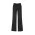 Womens Comfort Wool Stretch Adjustable Waist Pant - Black