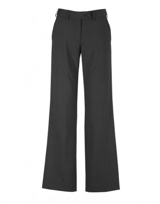 Womens Comfort Wool Stretch Adjustable Waist Pant