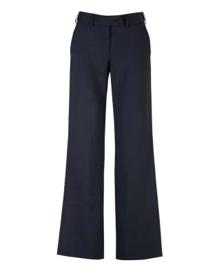Womens Comfort Wool Stretch Adjustable Waist Pant