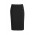 Womens Cool Stretch Relaxed Fit Lined Skirt - Black