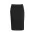 Womens Cool Stretch Relaxed Fit Lined Skirt - Black