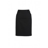 Womens Cool Stretch Multi-Pleat Skirt
