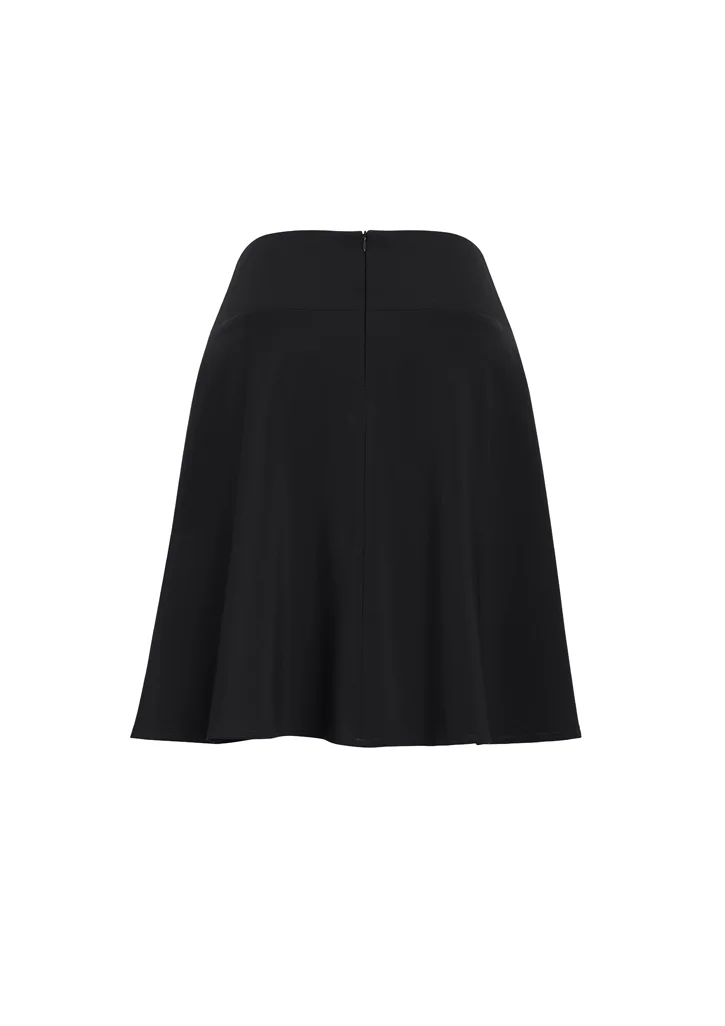 Womens Bandless Flared Skirt Womens Bandless Flared Skirt