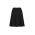 Womens Bandless Flared Skirt - Black