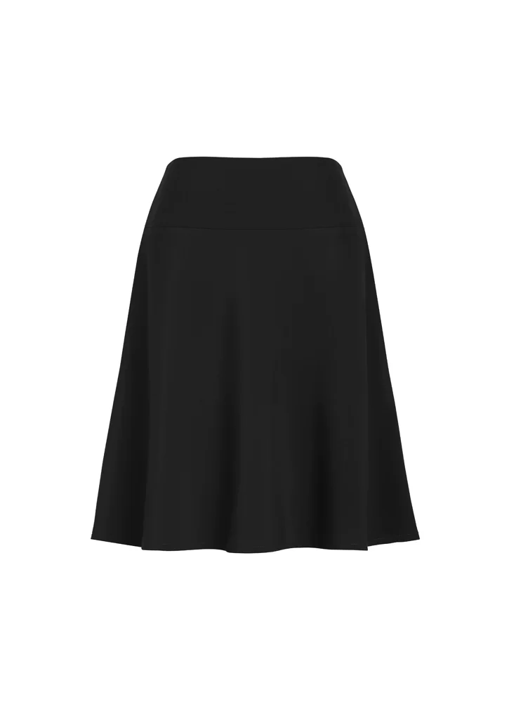 Womens Bandless Flared Skirt Womens Bandless Flared Skirt